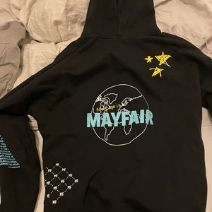 Mayfair Black Hoodie